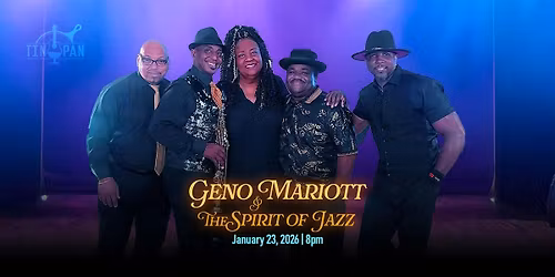 Geno Marriott & The Spirit of Jazz