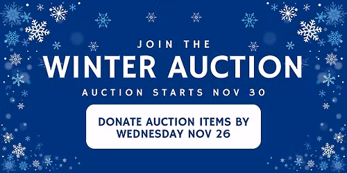Winter Auction Fundraiser 