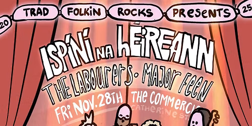 TFR Presents Isp\u00edn\u00ed na h\u00c9ireann