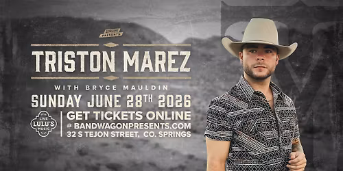 Triston Marez at Lulu's Downtown