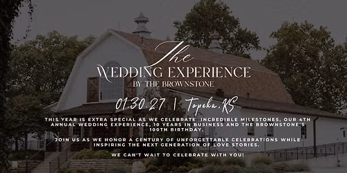 The Wedding Experience by The Brownstone 