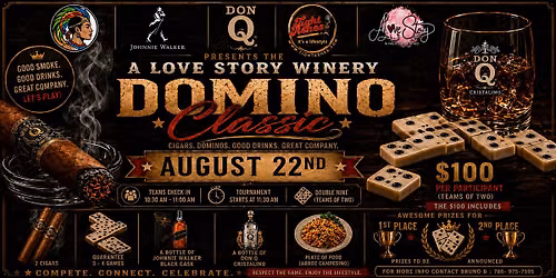 A LOVE STORY DOMINO CLASSIC