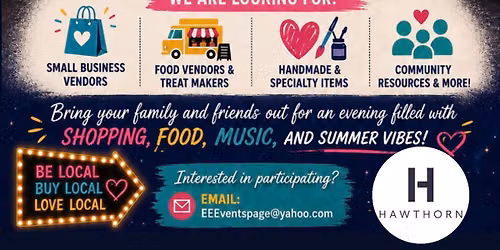 5. NIGHT MARKET SERIES Hosted By: E&E Events