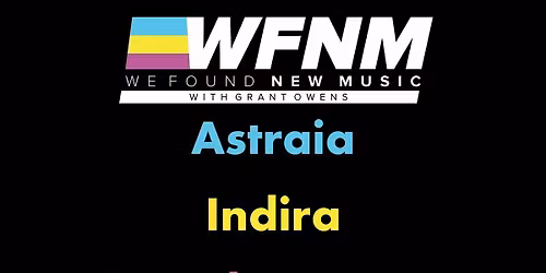 Astraia,  Indira,  Brenda Carsey,  ZARA,  Francesca Schofield