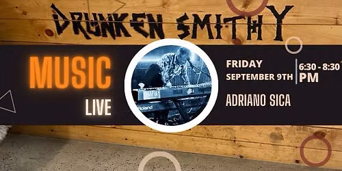 Free Live Music - Adriano Sica