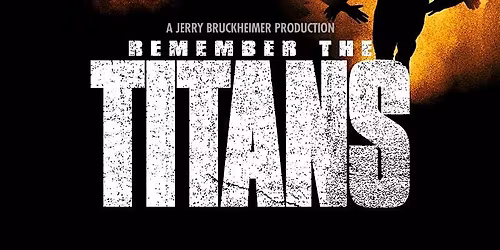 Movies in The Park: Remember the Titans