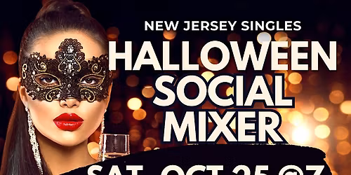 Halloween Singles Mixer at Zeppelin Hall | Jersey City, NJ | Adults Only |