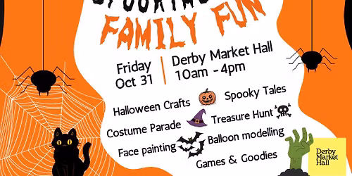 SPOOKTACULAR FAMILY FUN: Kids disco, parade, crafts, games + more!