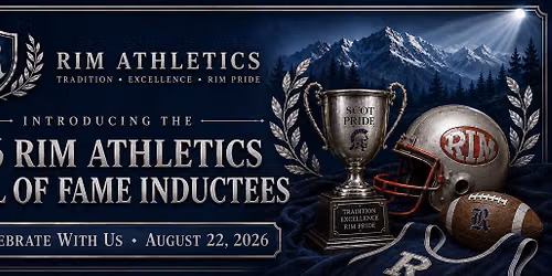 3rd Annual Rim Athletics Hall of Fame Dinner
