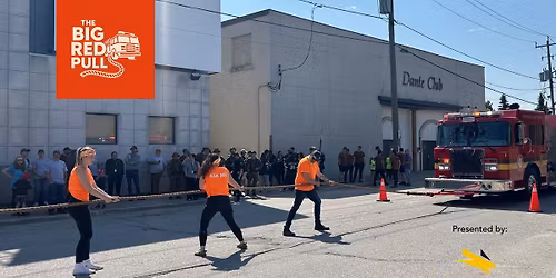 The Big Red Pull - Timmins' Firetruck Pull