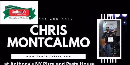 Chris Montcalmo at Anthony's Bowie