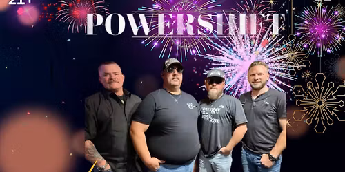 New Years Eve Celebration with Powershift live at Stockyard
