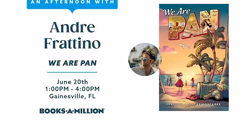 An Afternoon with Andre Frattino