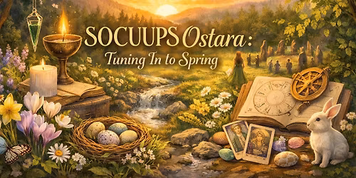 \ud83c\udf31 SOCUUPS Ostara: Tuning In to Spring