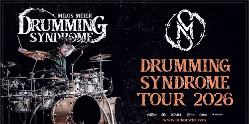 MILO\u0160 MEIER * DRUMMING SYNDROME * ve Stol\u00e1rn\u011b
