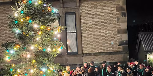 Newcastle Library 2025 Caedmon choir performance 