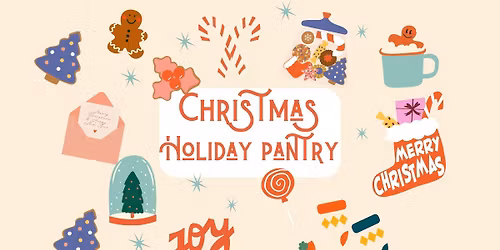 Christmas Holiday Pantry