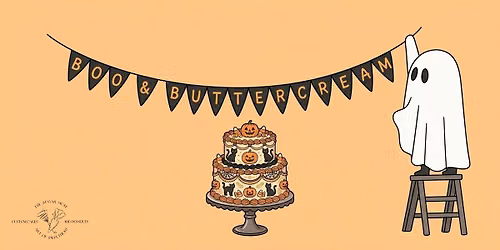 Boo & Buttercream: A Spooky Cake Workshop