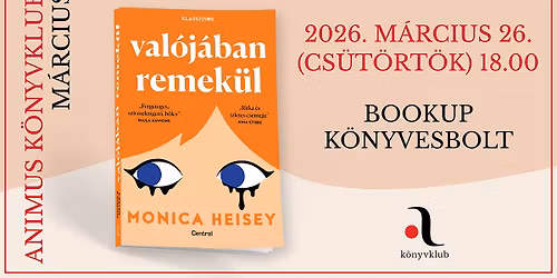 Animus K\u00f6nyvklub \/ Val\u00f3j\u00e1ban remek\u00fcl