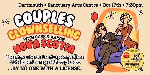 Couples Clownselling: YHZ