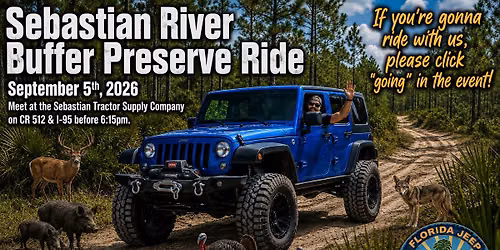 Sebastian River Buffer Preserve Ride