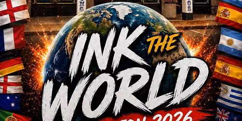 World Cup FIFA 2026 Ink the World 