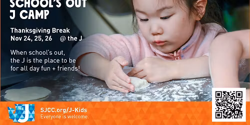 Schools Out Thanksgiving Break Camp