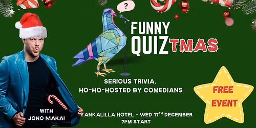 Yankalilla Hotel\u2503Christmas Quiz