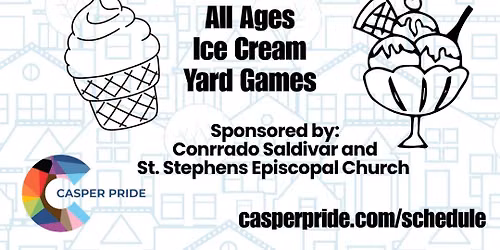Pride 2026 Ice Cream Social