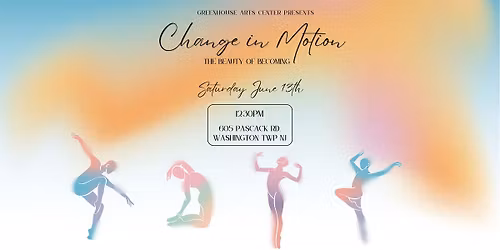 NJ Change in Motion Spring Recital
