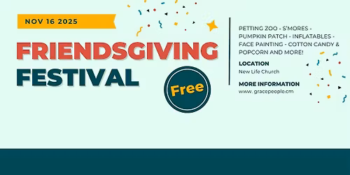 Friendsgiving Festival