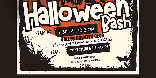 Halloween Bash at Valley Country Club!