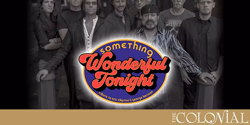 Something Wonderful Tonight - Tribute to Eric Clapton & George Harrison