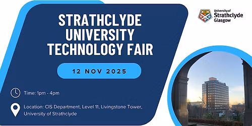 Strathclyde University Technology Fair - November 2025