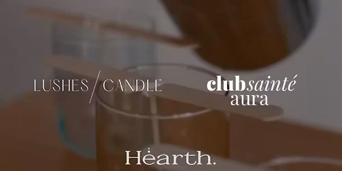 Cozy Autumn Candle Workshop