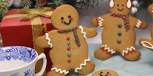 Family Baking Session: Decorate Gingerbread Cookies