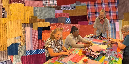 Second Sunday: Monthly Maker Meetup: Community Quilt