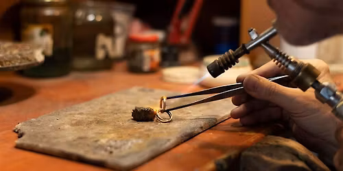 Five-Day Torch-Fired Mokume Gane with Jenney Reeves