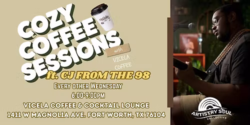 Cozy Coffee Sessions ft. CJ From the 98