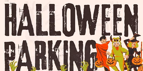 Halloween Parking at the ESCC