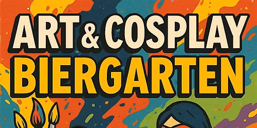 Art & Cosplay Biergarten Where Creativity, Costumes, and Craft Beer Collide