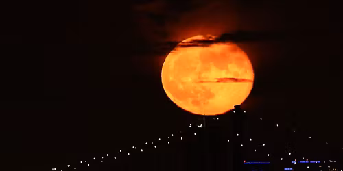 Full Hunters Moon Campfire Sing-Along