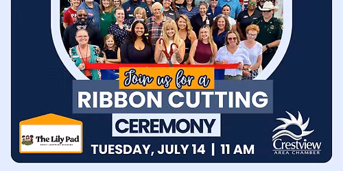 Ribbon Cutting: The Lily Pad Early Learning Academy