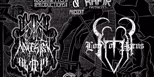 Ancestral Blood \/ Lord of Horns \/ GiftKrieg \/ Snaer Live in Revere MA
