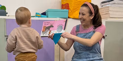 Sensory and Songs with our Ms. Rachel Entertainer 