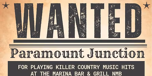 Paramount Junction DUO Live at Marina Bar & Grill NMB