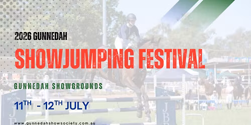 2026 Gunnedah Showjumping Festival
