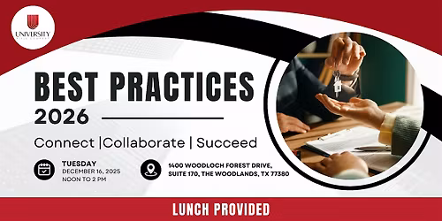 Best Practices: A Collaborative Workshop for Real Estate Agents