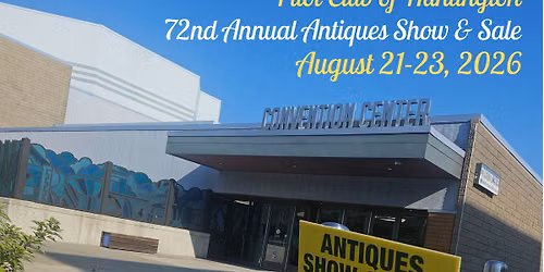 72nd Annual Antiques Show & Sale - Pilot Club of Huntington