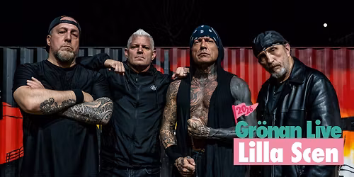 BIOHAZARD TILL LILLA SCEN | GR\u00d6NAN LIVE 2026